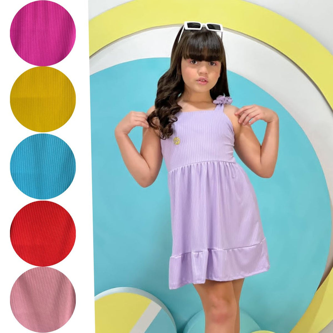 Vestido Infantil Regulável Kit com 6 Peças
