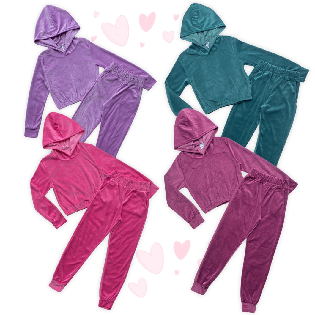 Conjunto Plush Juvenil Kit Com 6 Conjuntos