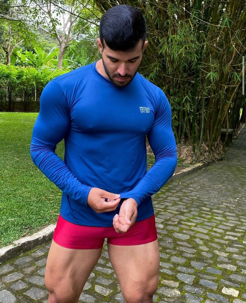 Proteção Uv Unissex  Adulto Kit com 8 Peças