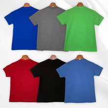 Carregar imagem no visualizador da galeria, Camiseta com  Botões Infantil Kit Com 6 Peças
